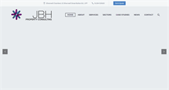 Desktop Screenshot of jbh-property.co.uk